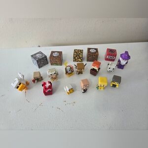 Minecraft Mini Figures Set Of 18
